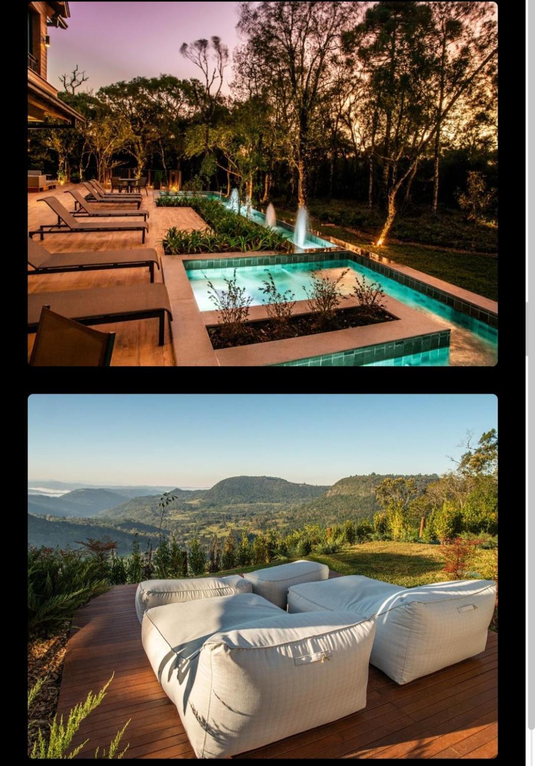 Chateau Laghetto Collection Gramado Kültér fotó
