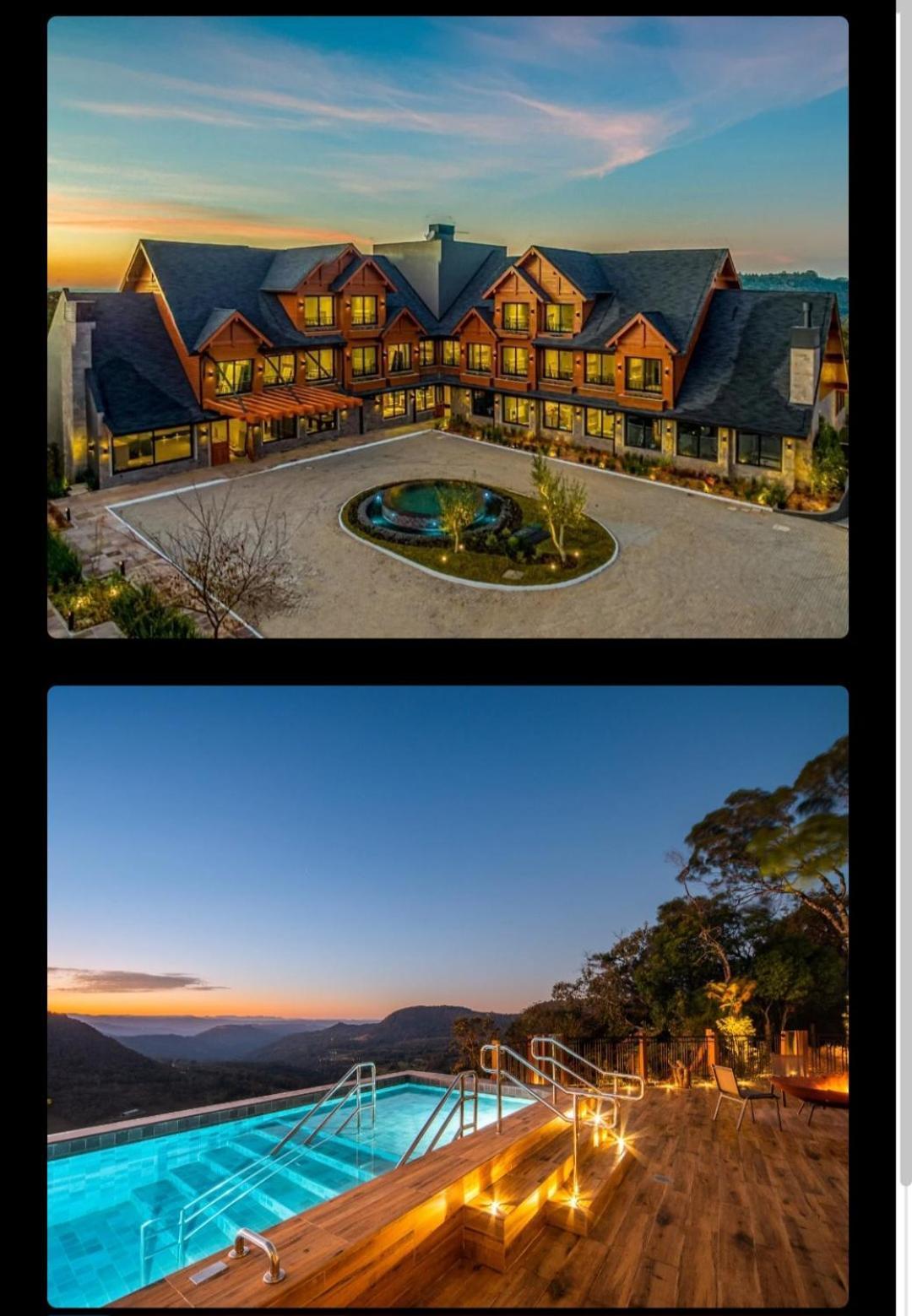 Chateau Laghetto Collection Gramado Kültér fotó